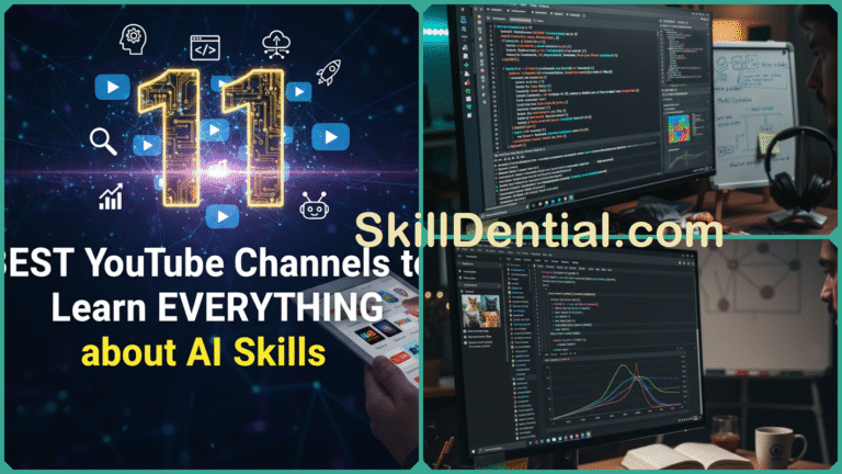 11 Best YouTube Channels to Learn Everything about AI Skills