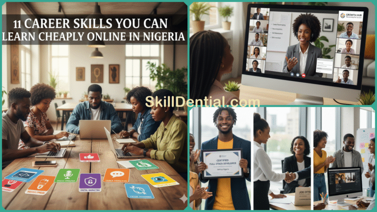 11 Career Skills You Can Learn Cheaply Online in Nigeria