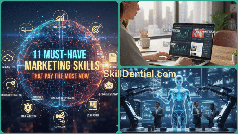 11 Must-Have Digital Marketing Skills That Pay the Most Now