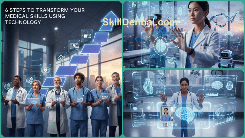 6 Steps to Transform Your Medical Skills Using Technology