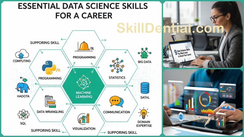 9 Data Science Skills You Must Learn to Boost Your Career