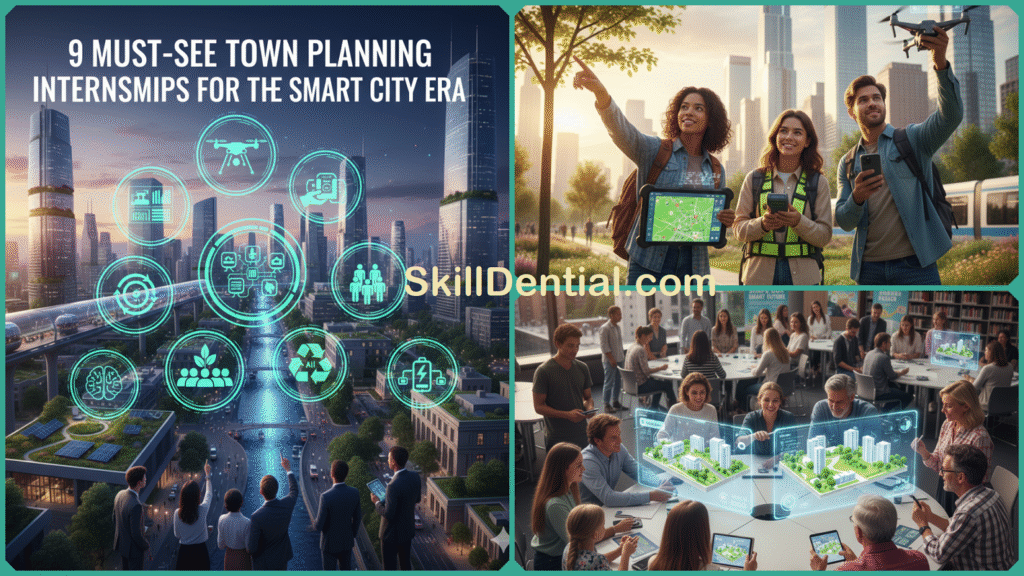 9 Must-See Town Planning Internships for the Smart City Era