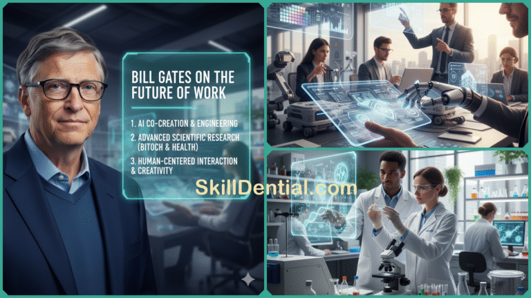 Bill Gates Believes These 3 Careers Cannot Be Replaced by AI