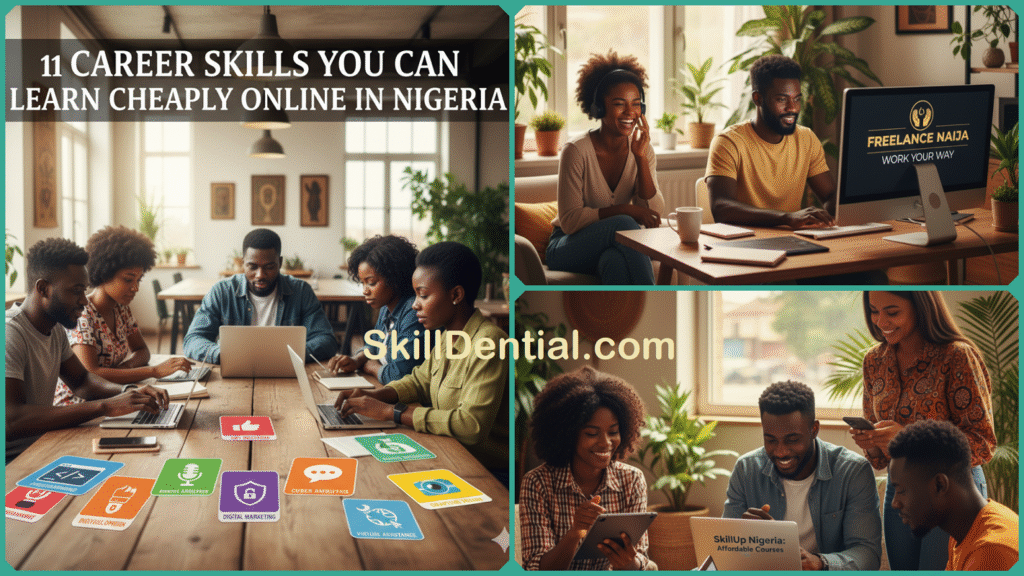 11 Career Skills You Can Learn Cheaply Online in Nigeria
