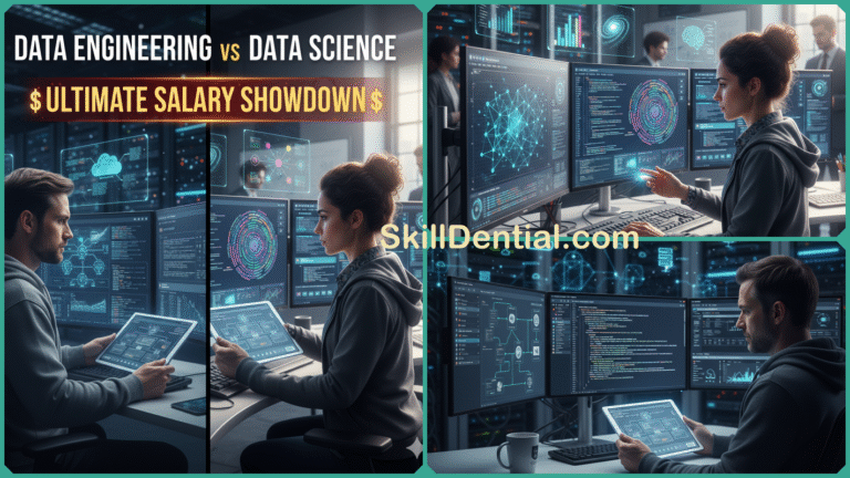 Data Engineering vs Data Science: Ultimate Salary Showdown