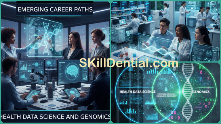 Emerging Career Paths in Health Data Science and Genomics