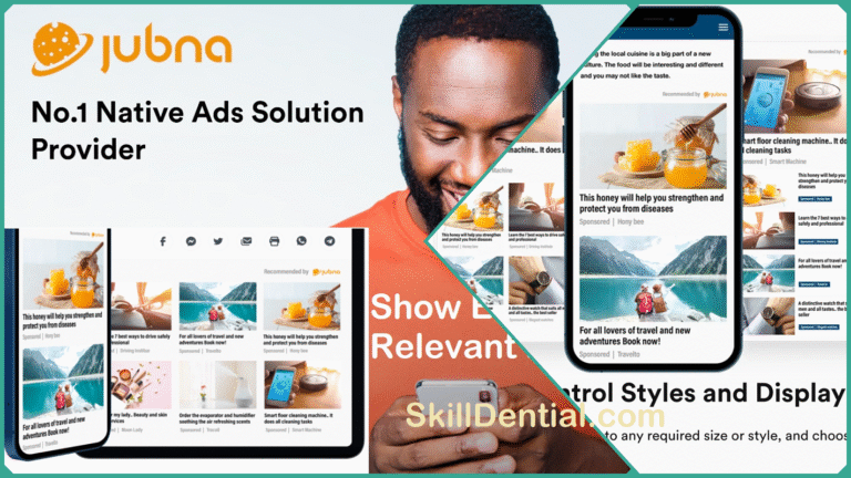 How Jubna's Native Ad Network Became a Content Marketplace