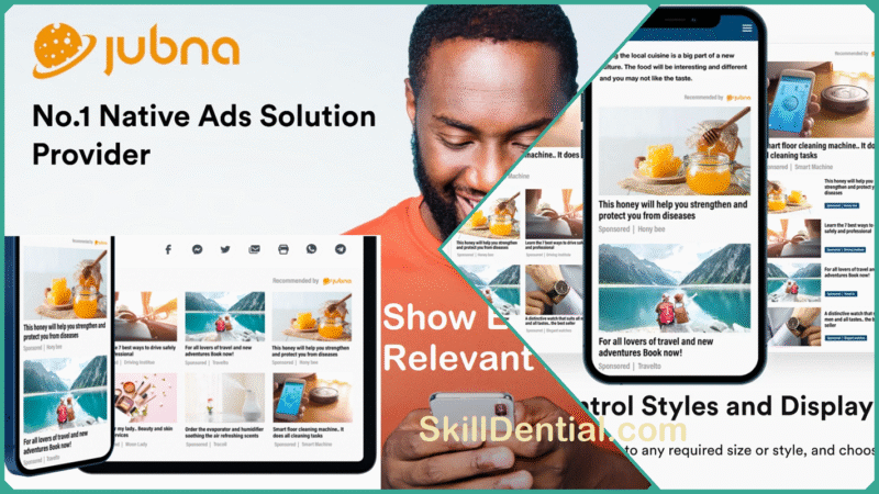 How Jubna’s Native Ad Network Became a Content Marketplace
