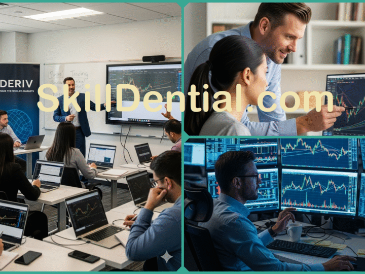 How to Become a Deriv Trading Coach and Build Your Career