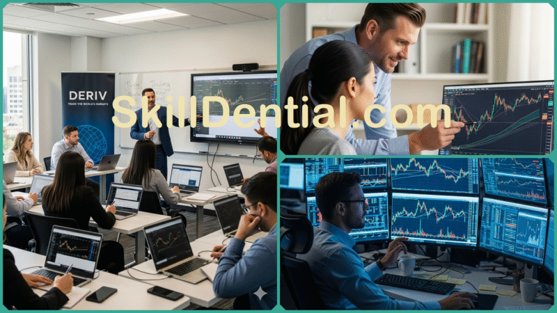 How to Become a Deriv Trading Coach and Build Your Career