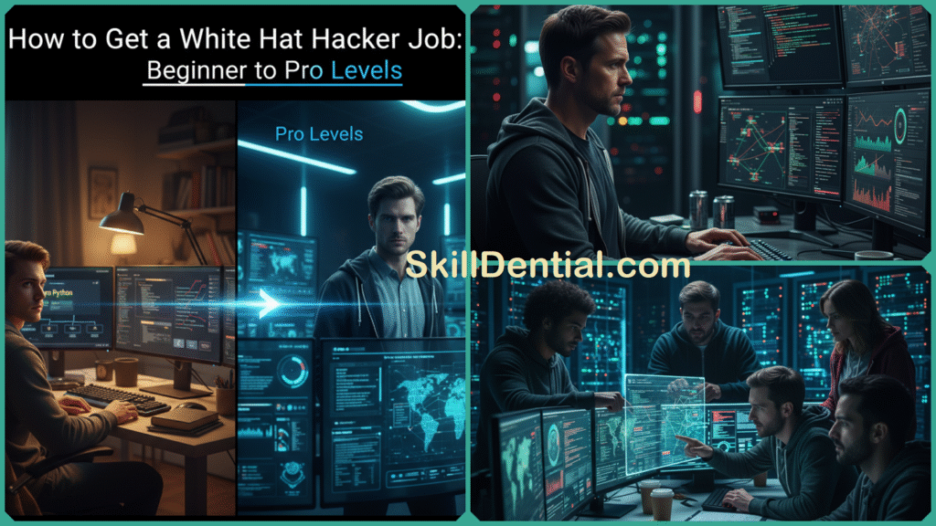 How to Get a White Hat Hacker Job: Beginner to Pro Levels