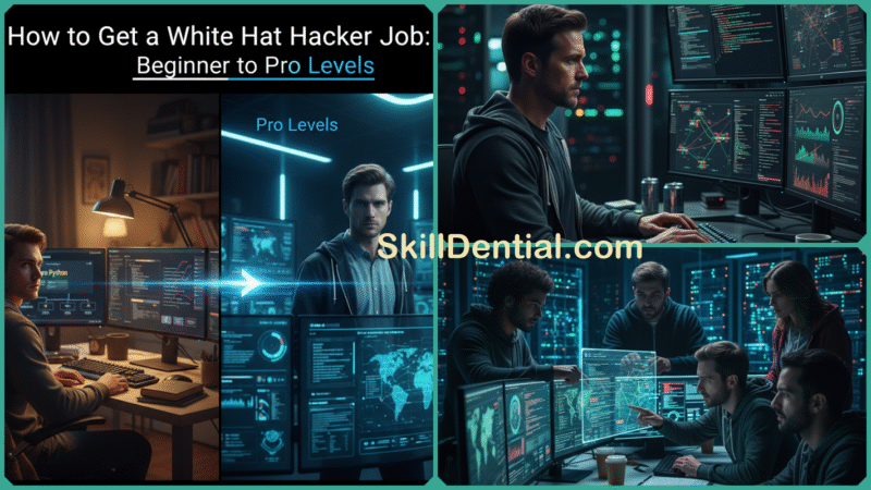How to Get a White Hat Hacker Job: Beginner to Pro Levels
