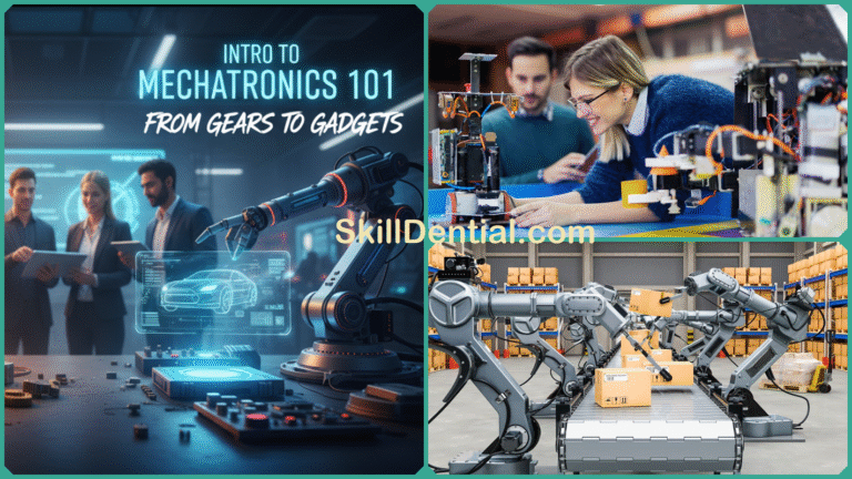 Intro to Mechatronics Engineering 101: From Gears to Gadgets
