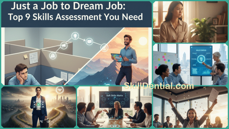 Just a Job to Dream Job: Top 9 Skills Assessment You Need