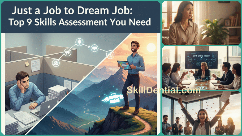 Just a Job to Dream Job: Top 9 Skills Assessment You Need