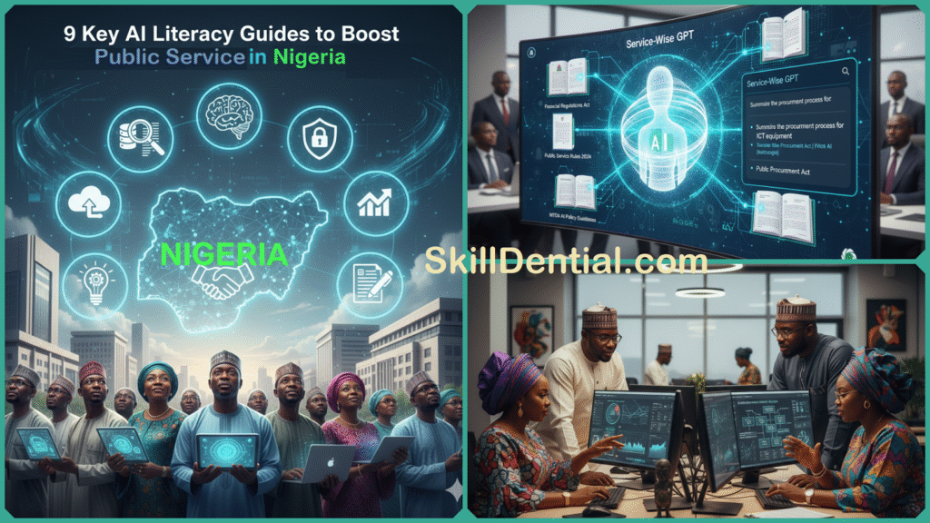 9 Key AI Literacy Guides to Boost Public Service in Nigeria 9 Key AI Literacy Guides to Boost Public Service in Nigeria