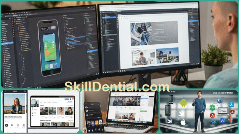 Mobile vs Web Development: Which Career Should You Choose