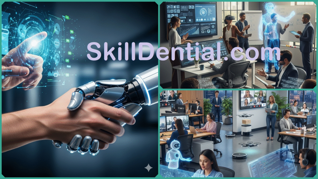 Top 9 Human AI Collaboration Skills for Hybrid Work