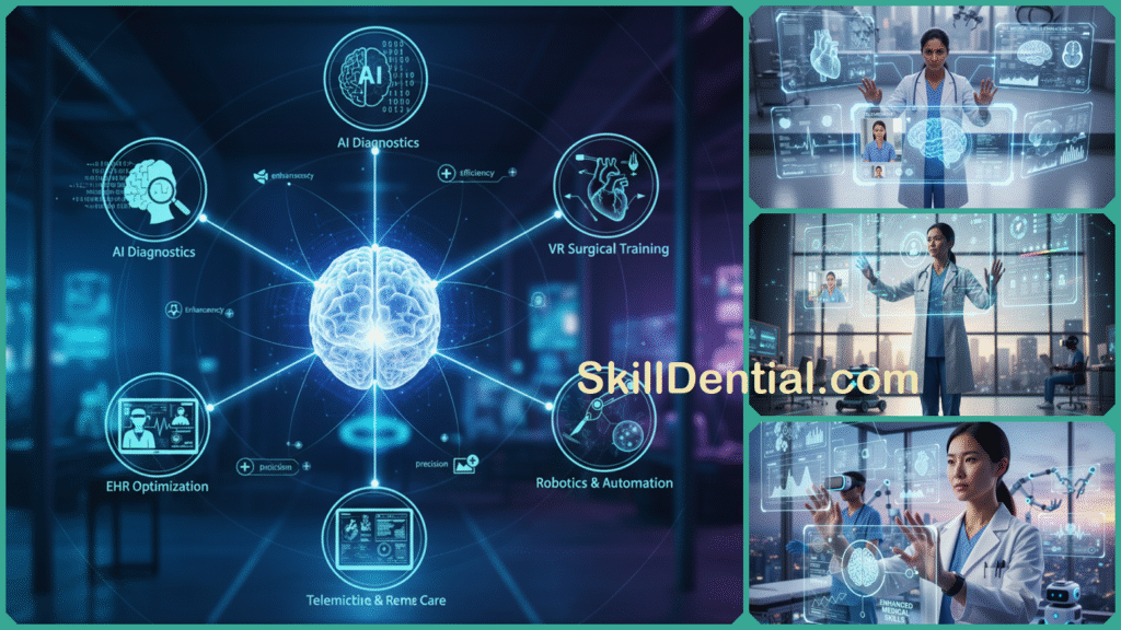6 Steps to Transform Your Medical Skills Using Technology