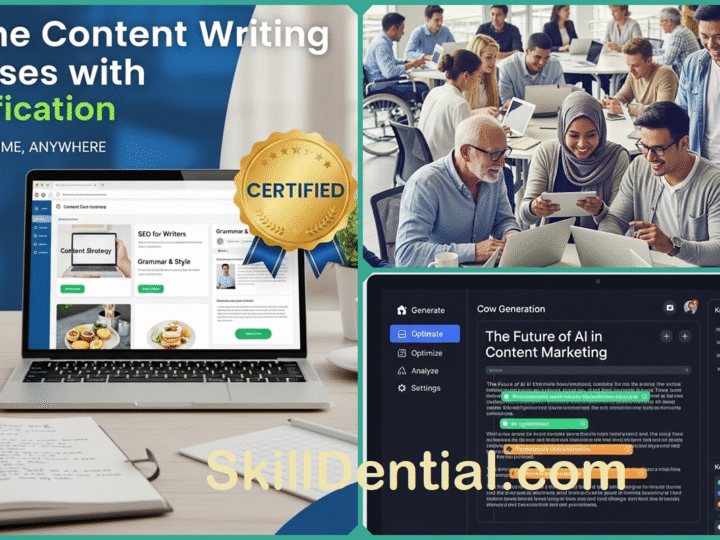 Top 11 Content Writing Courses with Certification Online