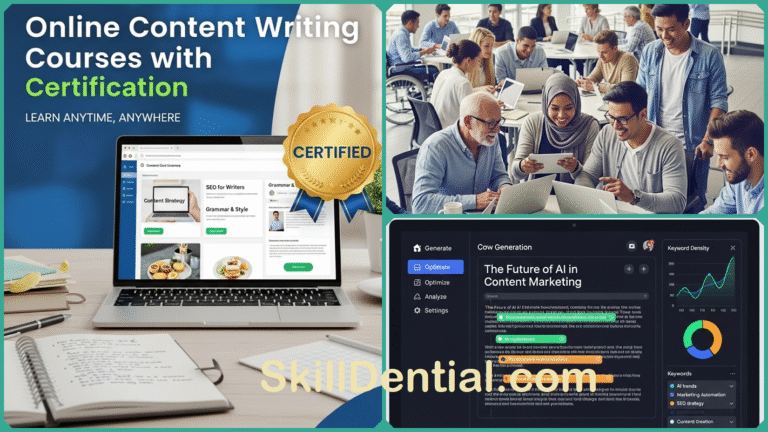 Top 11 Content Writing Courses with Certification Online