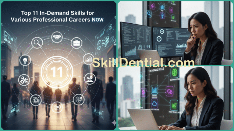 Top 11 In-Demand Skills for Various Professional Careers Now
