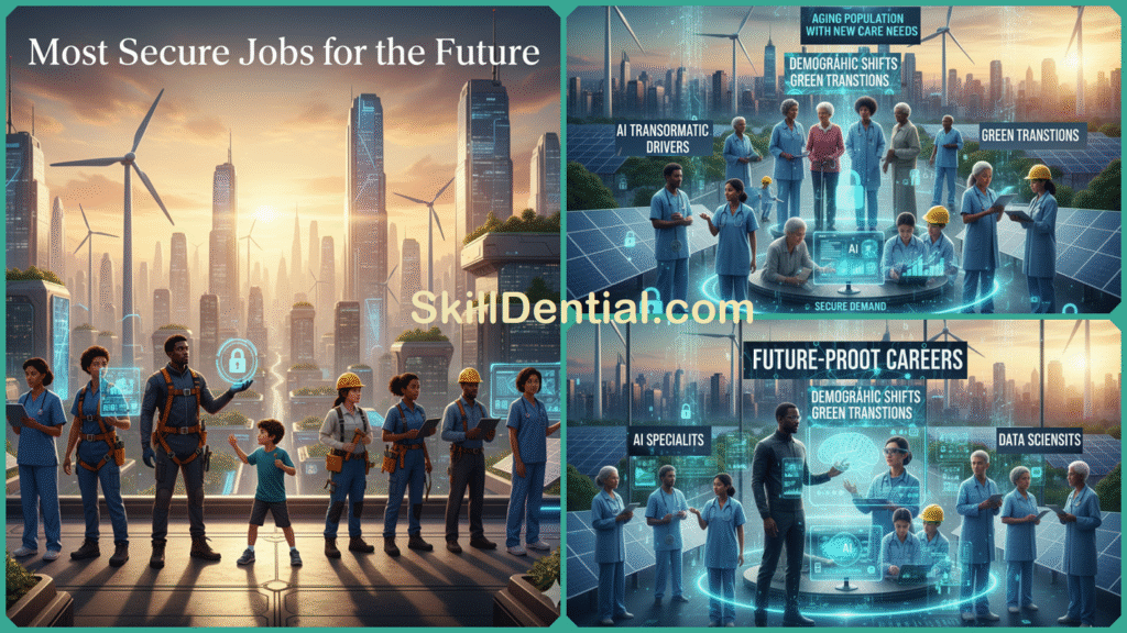 Top 11 Most Secure Jobs for the Future You Need to Watch
