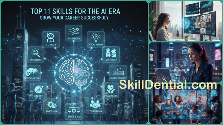 Top 11 Skills to Grow Your Career Successfully in the AI Era