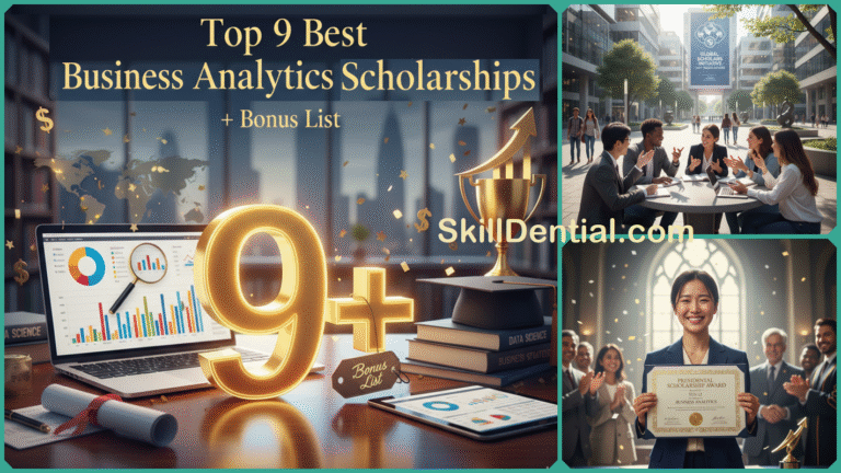 Top 9 Best Business Analytics Scholarships (+ Bonus List)