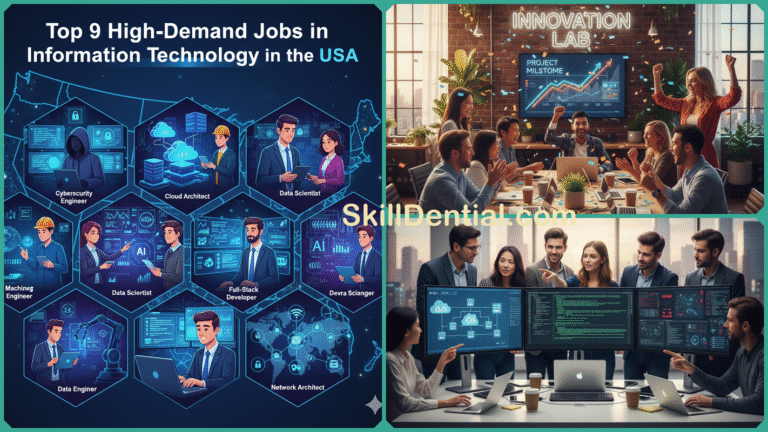 Top 9 High-Demand Jobs in Information Technology in the USA