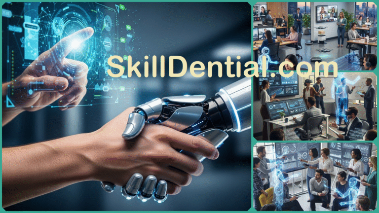 Top 9 Human AI Collaboration Skills for Hybrid Work