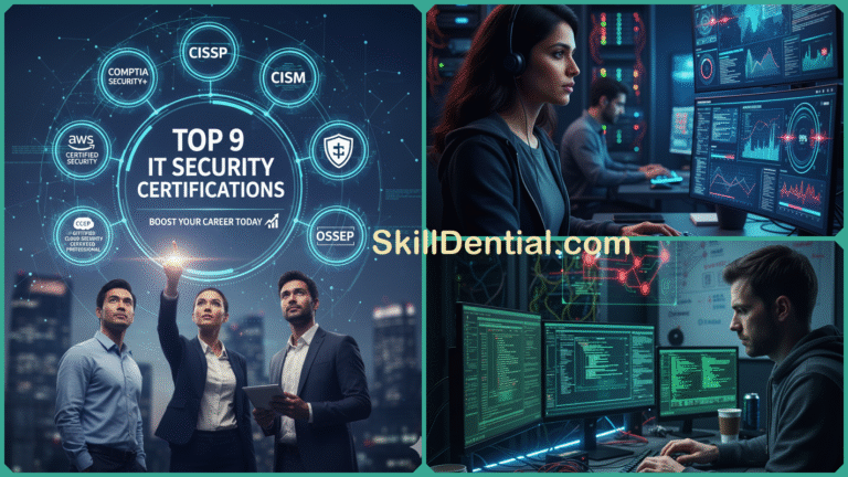 Top 9 IT Security Certifications to Boost Your Career Today