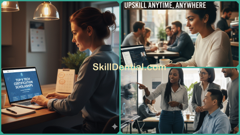 Top 9 Tech Certification Scholarships for Busy Professionals