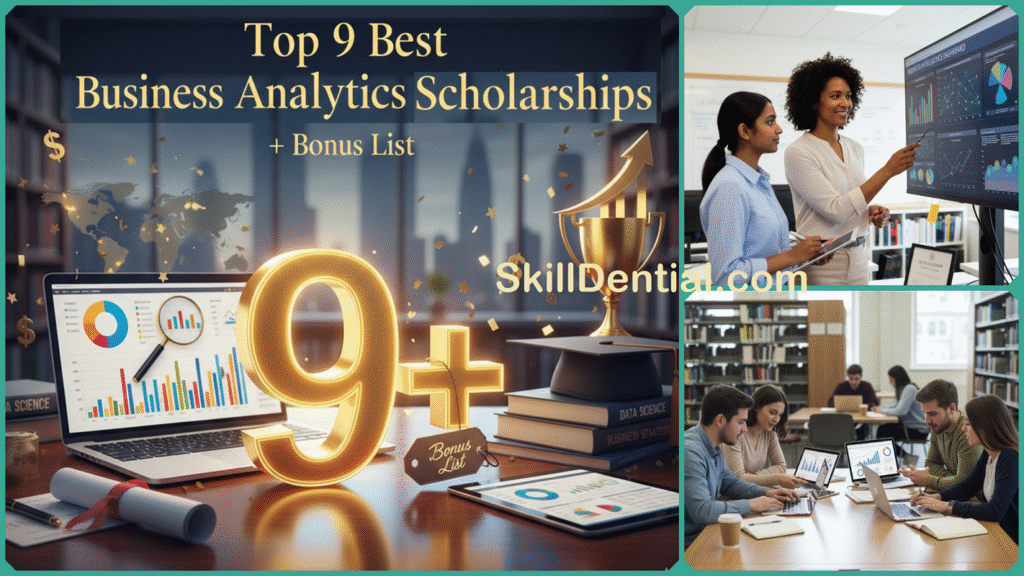 Top 9 Best Business Analytics Scholarships (+ Bonus List)