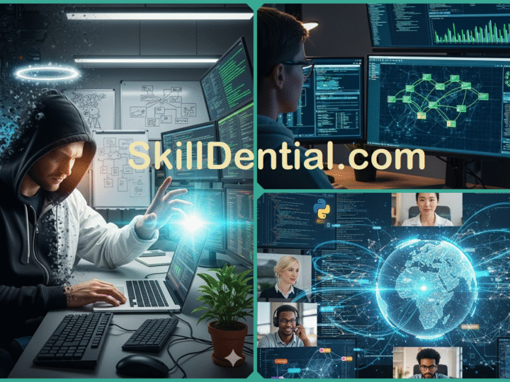Top Careers in Ethical Hacking: From Black Hat to White Hat