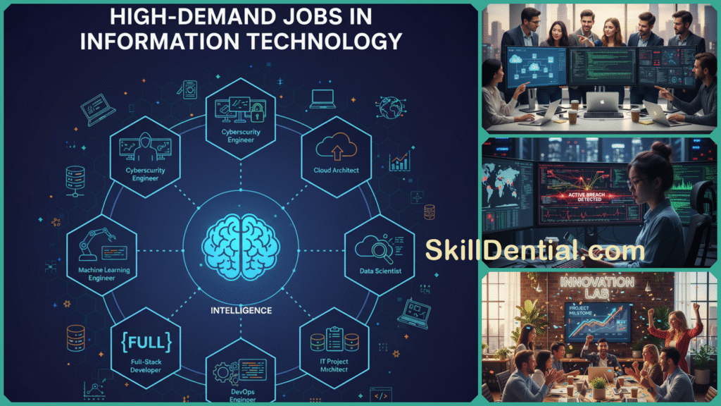 Top 9 High-Demand Jobs in Information Technology in the USA