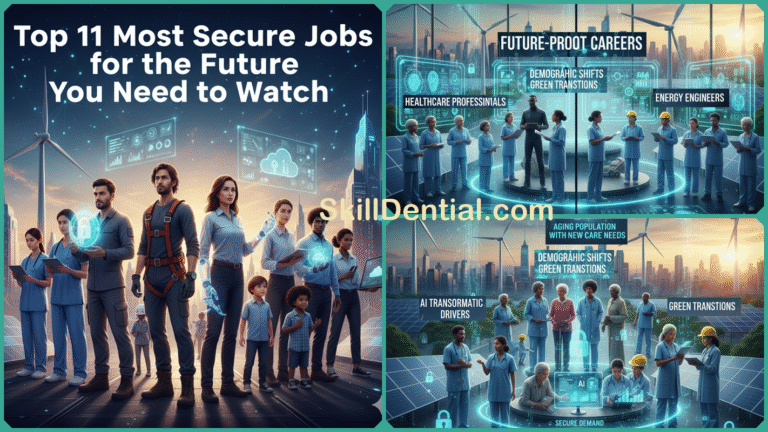 Top 11 Most Secure Jobs for the Future You Need to Watch