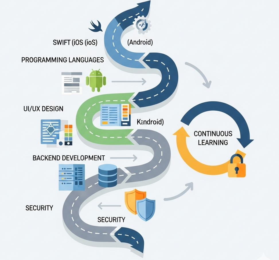 Top 11 Mobile App Development Skills to Boost Your Career