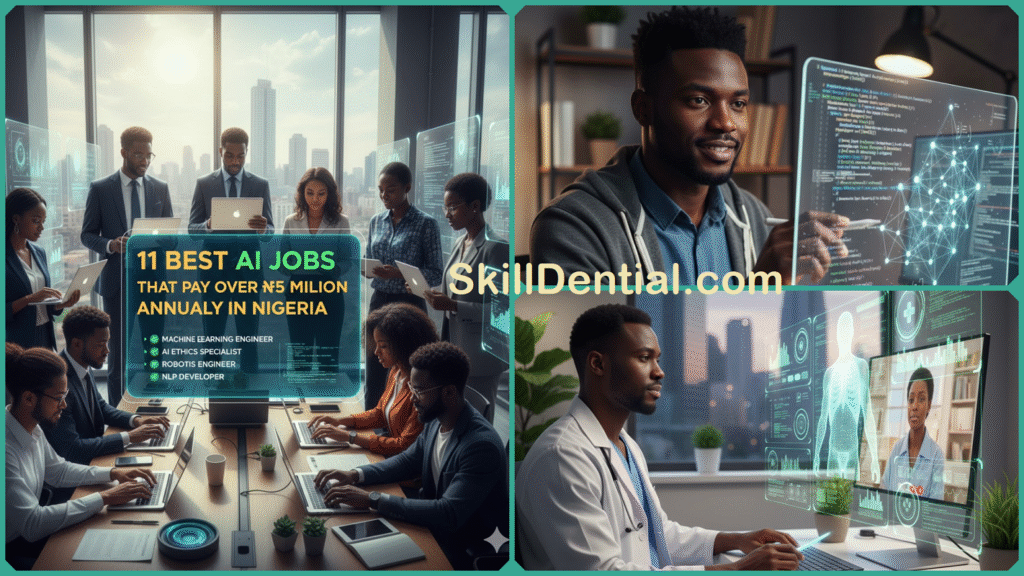 11 Best AI Jobs That Pay Over ₦5 Million Annually in Nigeria