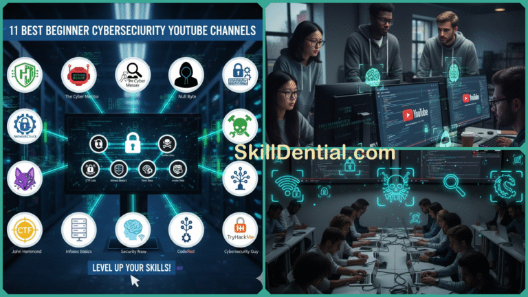 11 Best Beginner Cybersecurity YouTube Channels for Learning
