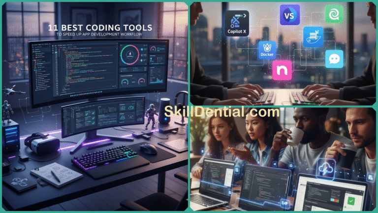 11 Best Coding Tools to Speed Up App Development Workflow