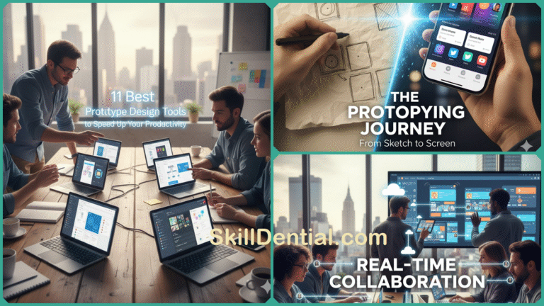 11 Best Prototype Design Tools to Speed Up Your Productivity