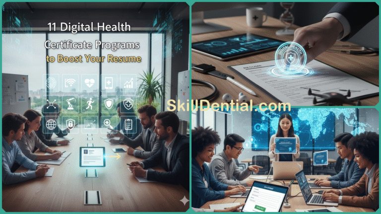 11 Digital Health Certificate Programs to Boost Your Resume
