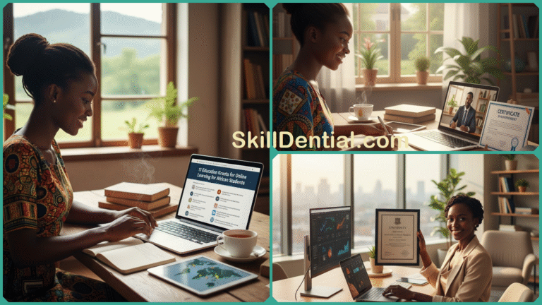 11 Education Grants for Online Learning for African Students