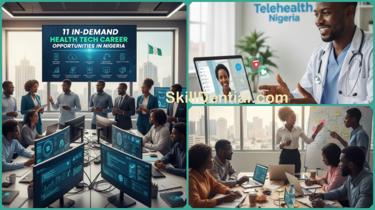 11 In-Demand Health Tech Career Opportunities in Nigeria