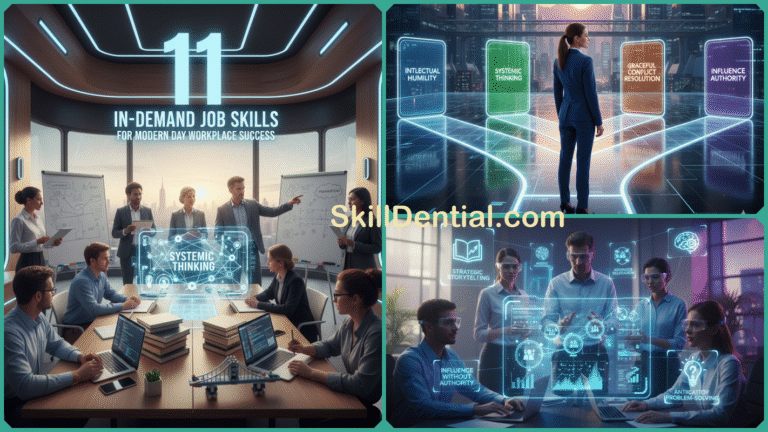 11 In-Demand Job Skills for the Modern Day Workplace Success