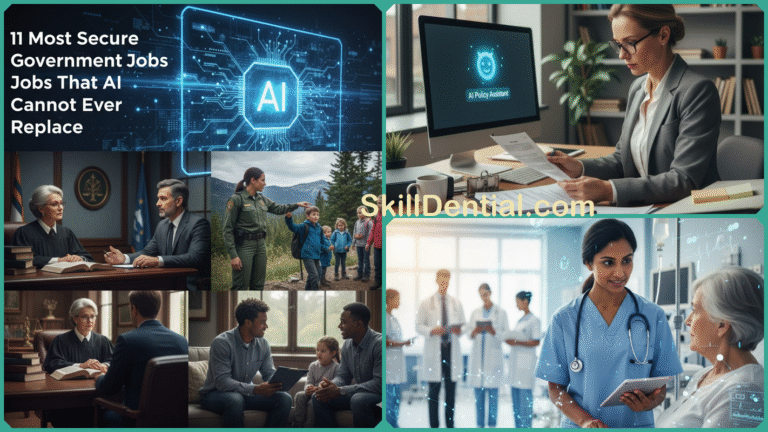 11 Most Secure Government Jobs That AI Cannot Ever Replace