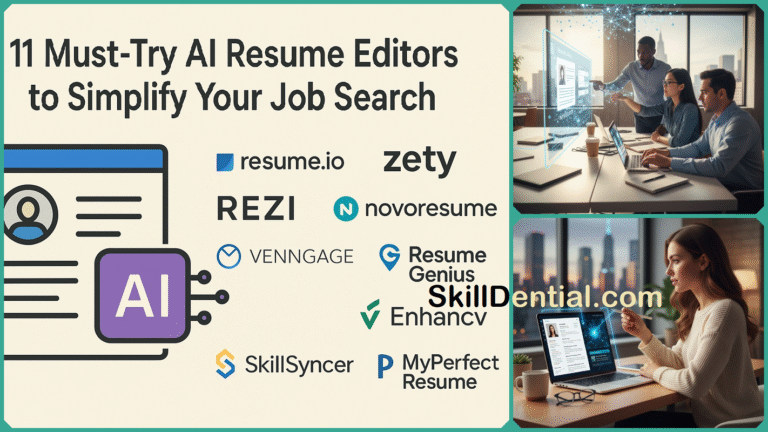 11 Must-Try AI Resume Editors to Simplify Your Job Search