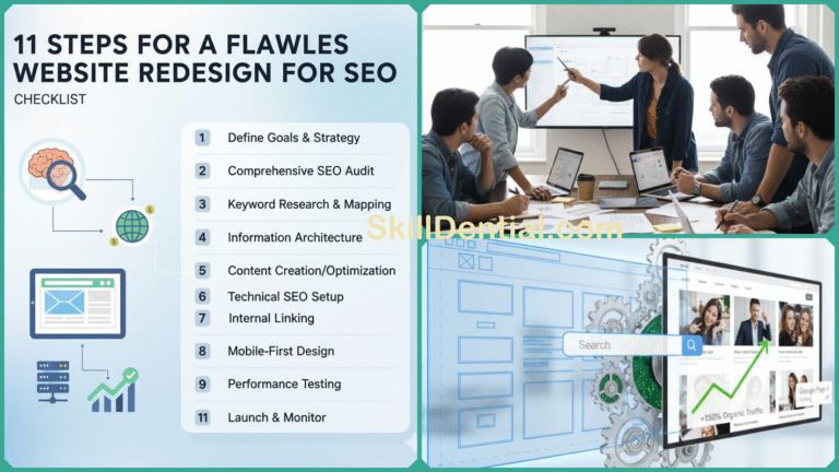 11 Steps for a Flawless Website Redesign for SEO: Checklist