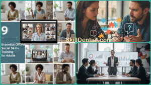 9 Essential Online Social Skills Training for Adults